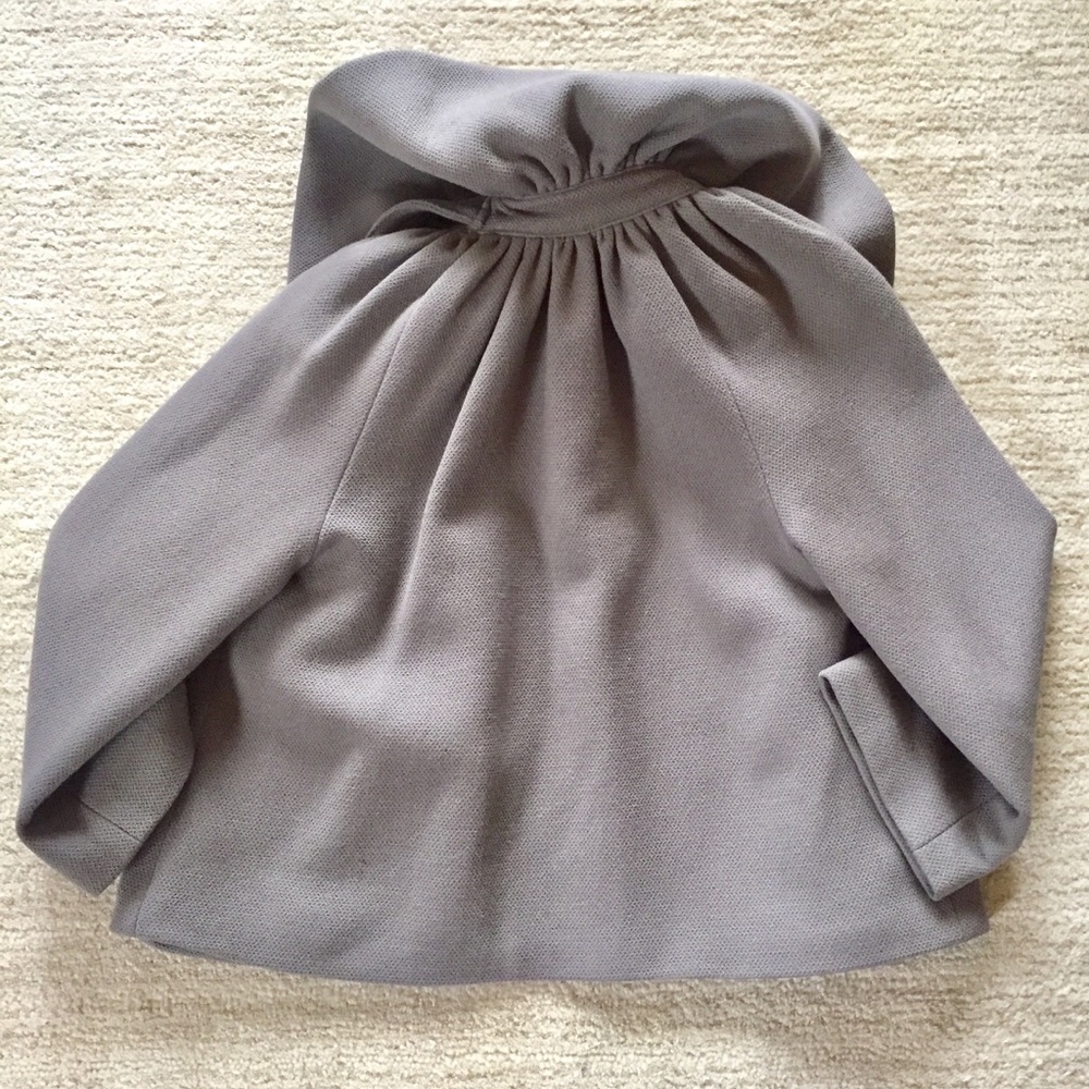 Loeffler Randall - Flounce Collared Jacket - image 3